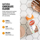 BOOST Very High Calorie Nutritional Drink, Chocolate, 8 fl oz (Pack of 24)