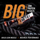 (3 pack) MET-Rx Big 100 High Protein Meal Replacement Bars, Peanut Butter Pretzel, 30g Protein, 3.52 oz, 4 Count