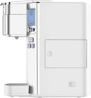 Cuisinart Coffee Maker, Single Serve 72-Ounce Reservoir Coffee Machine, Programmable Brewing & Hot Water Dispenser, Stainless Steel SS-10WP1, White