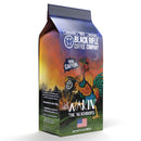(6 pack) Black Rifle Coffee Company Wakin the Neighbors Extra High Caffeine, Medium Roast, Ground Coffee, 12 oz