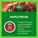 (4 pack) Green Mountain Coffee Roasters, Maple Pecan Light Roast K-Cup Coffee Pods, 24 Count