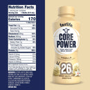 Core Power Protein Shake, Vanilla, 26g Bottle, 14oz, 12 Pack