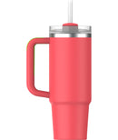 Stanley Quencher Flowstate 30oz Hibiscus Stainless Steel Tumbler