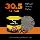 Chock Full o'Nuts Heavenly Coffee Original Medium Roast Ground Coffee Can 30.5 oz