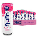 Nurri 30g Protein Ultra Filtered Milk Shake, Chocolate, 10-11 fl oz Cans