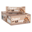 Quest Nutrition Chocolate Chip Cookie Dough Protein Bars, High Protein, Low Carb, Gluten Free, Keto Friendly, 12 Count