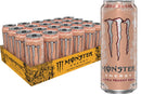 Monster Energy Ultra Red, Sugar Free Energy Drink, 16 Ounce (Pack of 15)