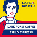 Café Bustelo Espresso Style Dark Roast Single Serve Coffee Pods, 96 Count