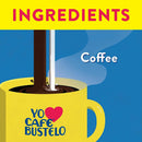 Café Bustelo Brazil Blend Dark Roast Espresso Capsules, 40 Count
