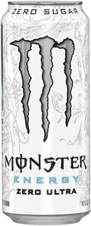 Monster Energy Ultra Red, Sugar Free Energy Drink, 16 Ounce (Pack of 15)