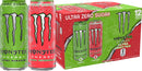 Monster Energy Ultra Red, Sugar Free Energy Drink, 16 Ounce (Pack of 15)