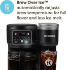 Keurig K-Duo Hot & Iced Single Serve & Carafe Coffee Maker, MultiStream Technology, 72oz Reservoir (Gen 2)