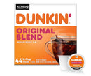 Dunkin’ Original Blend Medium Roast Coffee, Keurig K-Cup Pods, 44 Count Box
