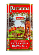 Partanna Robust Extra Virgin Olive Oil, 101 fl oz (3 L) Tin