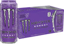 Monster Energy Ultra Red, Sugar Free Energy Drink, 16 Ounce (Pack of 15)
