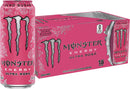 Monster Energy Ultra Red, Sugar Free Energy Drink, 16 Ounce (Pack of 15)