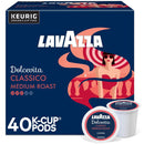Lavazza Dolcevita Classico Single Serve Coffee Pods, Medium Roast, Keurig Compatible, 40 Count Box