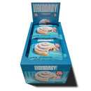Legendary Foods Cinnamon Protein Sweet Roll, Low Carb Snack Pack to Go 8 count