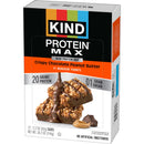 KIND Protein Max Bars, Crispy Chocolate Peanut Butter, Gluten Free, 20g Protein, 12 Count