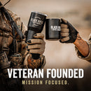 (4 pack) Black Rifle Coffee Company Loyal Spirit K-Cups Pods, Light Roast, 22 Ct