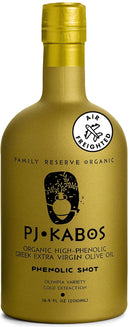 P.J. KABOS Phenolic Shot Extra Virgin Olive Oil 16.9 fl oz