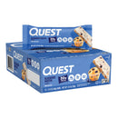 Quest Nutrition Chocolate Chip Cookie Dough Protein Bars, High Protein, Low Carb, Gluten Free, Keto Friendly, 12 Count