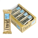 David Pumpkin Spice Flavored Protein Bars | 28g Protein | 12 Pack