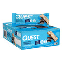 Quest Nutrition Chocolate Chip Cookie Dough Protein Bars, High Protein, Low Carb, Gluten Free, Keto Friendly, 12 Count