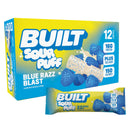 BUILT Puff Protein Bars, Variety Pack, 15g-17g Protein - 12 Count
