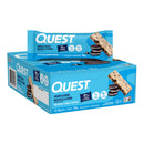 Quest Nutrition Chocolate Chip Cookie Dough Protein Bars, High Protein, Low Carb, Gluten Free, Keto Friendly, 12 Count