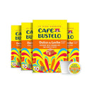 Café Bustelo Dulce de Leche Artificially Flavored Coffee Pods, 60 Count