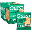 Quest Nutrition Chocolate Chip Cookie, 15g Protein, 1g Sugar, 2g Net Carbs, Keto Friendly, High Protein, 12 Count