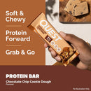 Quest Nutrition Chocolate Chip Cookie Dough Protein Bars, High Protein, Low Carb, Gluten Free, Keto Friendly, 12 Count