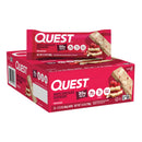 Quest Nutrition Chocolate Chip Cookie Dough Protein Bars, High Protein, Low Carb, Gluten Free, Keto Friendly, 12 Count