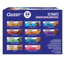 Quest Nutrition Chocolate Chip Cookie Dough Protein Bars, High Protein, Low Carb, Gluten Free, Keto Friendly, 12 Count