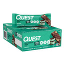 Quest Nutrition Chocolate Chip Cookie Dough Protein Bars, High Protein, Low Carb, Gluten Free, Keto Friendly, 12 Count