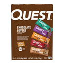 Quest Nutrition Chocolate Chip Cookie Dough Protein Bars, High Protein, Low Carb, Gluten Free, Keto Friendly, 12 Count
