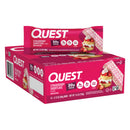 Quest Nutrition Chocolate Chip Cookie Dough Protein Bars, High Protein, Low Carb, Gluten Free, Keto Friendly, 12 Count