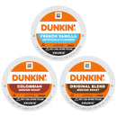 Dunkin' Best Sellers Variety Pack Medium Roast K-Cup Coffee Pods 60 Count, Keurig Compatible, Assorted Flavors