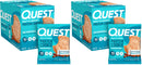Quest Nutrition Chocolate Chip Cookie, 15g Protein, 1g Sugar, 2g Net Carbs, Keto Friendly, High Protein, 12 Count