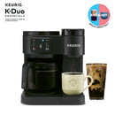 Keurig K-Duo Essentials Hot & Iced Single Serve K-Cup Pod & Carafe Coffee Maker, Gen 2