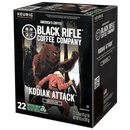 (4 pack) Black Rifle Coffee Company Kodiak Attack K Cups Pods, Medium Roast, 22 Ct