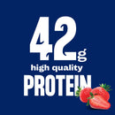 Core Power High Protein Shake, Strawberry, 42g Bottle, 14oz, 12 Pack