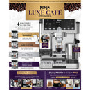 Ninja Luxe Café Pro Espresso Machine & Drip Coffee Maker, Cold Brew, Hot Water, Integrated Tamper, Built-in Grinder, Hands-Free Frother for Cappuccinos, Lattes, Americanos, Dairy or Non-Dairy, ES701