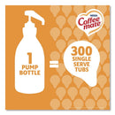 50.7 oz. Liquid Creamer Pump Bottle - Caramel (2/Carton)