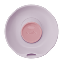 Owala SmoothSip Stainless Steel Coffee Tumbler, 20oz, Cotton Candy Sky