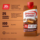 (2 pack) Premier Protein Shake, Chocolate Peanut Butter, 30g Protein, 11 fl oz, 12 Ct