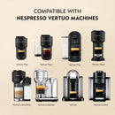 Nespresso Capsules Vertuo, Solelio, Mild Roast Coffee, 30-Count Coffee Pods