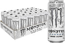 Monster Energy Ultra Red, Sugar Free Energy Drink, 16 Ounce (Pack of 15)