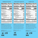 BUILT Puff Protein Bars, Variety Pack, 15g-17g Protein - 12 Count